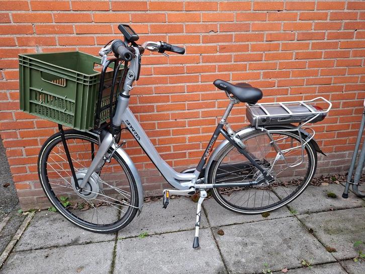 Elektrische fiets sparta ion rx plus, Fietsen en Brommers, Elektrische fietsen, Zo goed als nieuw, Sparta, 51 tot 55 cm, Ophalen