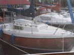 Kajuit zeilboot Kievit type 680, inclusief buitenboordmotor, Ophalen, Gebruikt, 6 tot 9 meter, Polyester