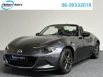 Mazda MX-5 1.5 SkyActiv-G 132pk | NAVI | LEDER, Auto's, Mazda, Te koop, Zilver of Grijs, Benzine, 132 pk