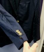 Michael & Giso / Scabal donker blauw colbert mt 60 nr 32851, Kleding | Heren, ., Michael & Giso, Maat 56/58 (XL), Zo goed als nieuw