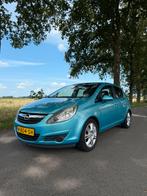 Opel Corsa 1.4 Ecotec 64KW 5D 2010 Blauw nieuwe apk, Auto's, Opel, Voorwielaandrijving, 1063 kg, 1398 cc, 4 cilinders