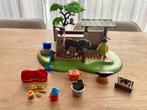 Playmobil smid / paardenverzorging, Ophalen of Verzenden, Gebruikt, Los playmobil