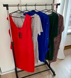 Pakket plussize jurken maat 44/46/48 (5 stuks), Ophalen of Verzenden, Zo goed als nieuw, Rood, Jurk