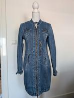 Denim damesjurk, maat L. Spijker jurk., Geisha, Blauw, Maat 42/44 (L), Ophalen of Verzenden