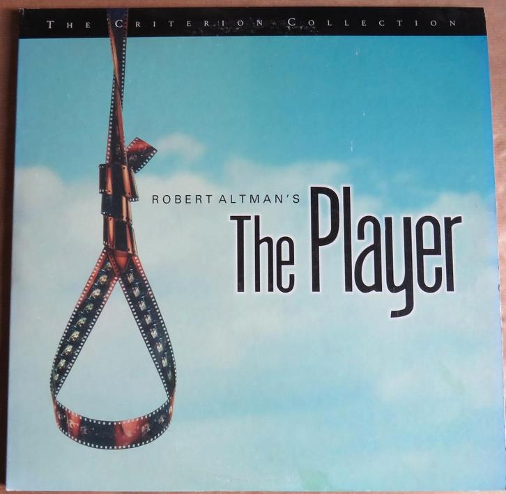 The Player, laserdisc, Cd's en Dvd's, Dvd's | Komedie, Zo goed als nieuw, Actiekomedie, Alle leeftijden, Ophalen of Verzenden