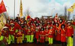 Groepskleding carnaval Unieke Chinese Kostuumset–38 Pakken, Ophalen of Verzenden, Gedragen, Carnaval