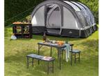 Obelink Lugano Plus tent inclusief luifel, Ophalen, Gebruikt, Tot en met 4