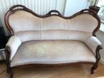 Antieke Biedermeier Bank - 1.55m Breed, Antiek en Kunst, Antiek | Meubels | Stoelen en Banken, Ophalen