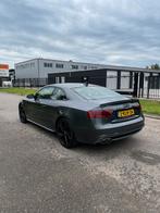 Audi A5 2.0 Tfsi S line 260pk Coupe Quattro AUT 2013 Grijs., Auto's, Automaat, 1525 kg, USB, Zwart