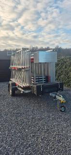 Altrex aluminium rolsteiger RS TOWER 52-S incl. aanhanger, Doe-het-zelf en Verbouw, Steigers, Ophalen, Zo goed als nieuw, Rolsteiger of Kamersteiger
