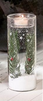 Waxine lichtjeshouder Snowy Mistletoe Votive Riviera Maison, Overige materialen, Nieuw, Ophalen of Verzenden, Kandelaar