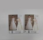 Vintage Vogue V2842 Trouwjurk Naaipatronen, Overige merken, Vrouw, Ophalen of Verzenden, Overige typen