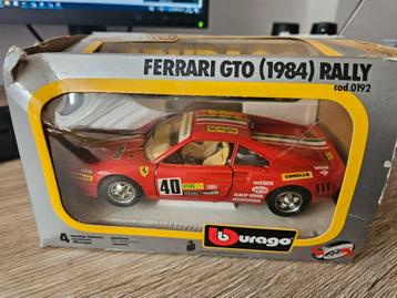 Ferrari GTO 1984 Rally