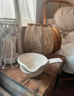 Landelijk brocante maatbeker van mason cash - beige, Huis en Inrichting, Ophalen of Verzenden, Zo goed als nieuw