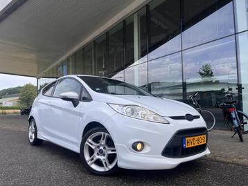 Ford Fiesta 1.4 ST LINE WHITE 97 PK-MFT-ECC beschikbaar voor biedingen