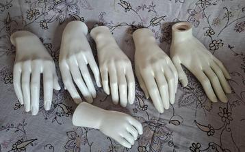 etalagepop handen paspop hand mannequin beschikbaar voor biedingen