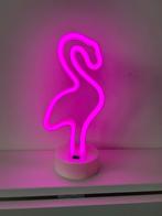 Roze Flamingo Lamp - Sfeervolle Verlichting, Ophalen of Verzenden, Zo goed als nieuw