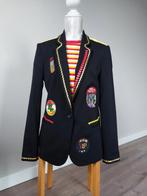 Oeteldonk dames jasje maat L, Carnaval, WE, Maat 42/44 (L), Ophalen of Verzenden