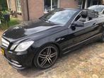 Mercedes-Benz E-Klasse 3.0 CDI E350 aCabriolet AUT 2012 AMG, Auto's, Mercedes-Benz, Automaat, Achterwielaandrijving, Zwart, 4 stoelen