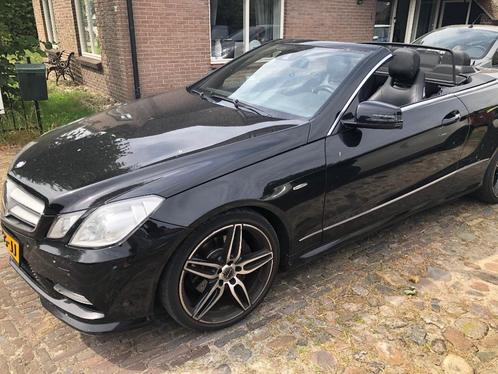 Mercedes-Benz E-Klasse 3.0 CDI E350 aCabriolet AUT 2012 AMG, Auto's, Mercedes-Benz, Particulier, E-Klasse, Diesel, E, Cabriolet