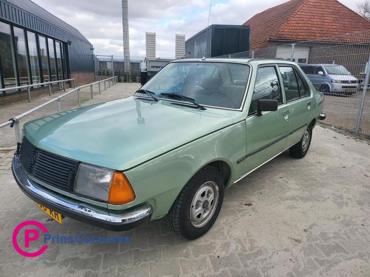 Renault 18 GTS, Auto's, Oldtimers, Bedrijf, Te koop, Elektrische ramen, Renault, Benzine, Sedan, Geïmporteerd, Groen, Stof