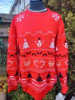 Kerst trui xl, Kleding | Dames, Ophalen of Verzenden, Zo goed als nieuw, Maat 46/48 (XL) of groter, Rood