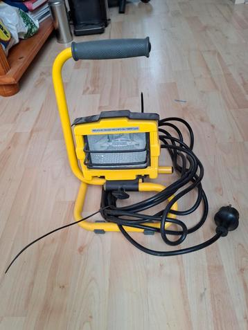Halogeen Bouwlamp 150W beschikbaar voor biedingen