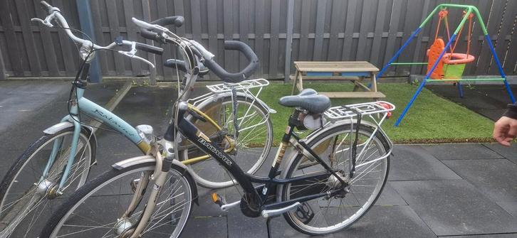 Batavus Damesfiets - Gebruikt, Fietsen en Brommers, Fietsen | Dames | Damesfietsen, Gebruikt, Batavus, Versnellingen, 53 tot 56 cm