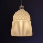 Scandinavisch design LAMP opaalglas melk glas retro vintage, Gebruikt, Ophalen of Verzenden, Glas, Minder dan 50 cm