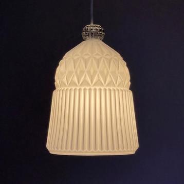 Scandinavisch design LAMP opaalglas melk glas retro vintage beschikbaar voor biedingen