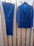 Pak, Kleding | Heren, Kostuums en Colberts, Ophalen of Verzenden, Zo goed als nieuw, Maat 52/54 (L), Blauw