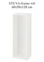 Ikea STUVA frame wit  NIEUW IN DOOS 60x50x128 cm, Huis en Inrichting, Kasten | Kledingkasten, 50 tot 100 cm, Nieuw, 25 tot 50 cm