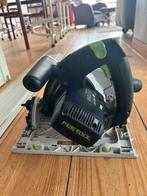 Festool TS 55 EBQ Invalzaag izgst plus 140 cm lineaal, Doe-het-zelf en Verbouw, Gereedschap | Zaagmachines, Invalzaag, Ophalen of Verzenden