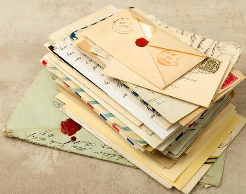 Gezocht : oude BRIEVEN, Postzegels en Munten, Brieven en Enveloppen | Buitenland, Brief, Ophalen of Verzenden