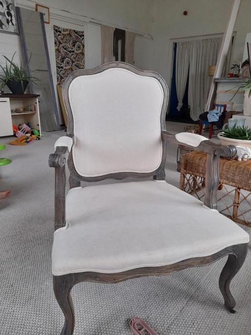 Brocante Vintage stoel, Antiek en Kunst, Antiek | Meubels | Stoelen en Banken, Ophalen