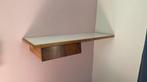 Retro wandplank / make up tafel, Ophalen, Gebruikt