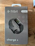 Fitbit Charge 6 - Zo goed als nieuw!, Zwart, Ophalen of Verzenden, Zo goed als nieuw, Fitbit