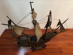 Origineel Modelschip uit 1952, Hobby en Vrije tijd, Modelbouw | Boten en Schepen, Ophalen, Gebruikt, Overige merken