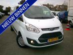 Ford Transit Custom 310 2.0 TDCI L2H1 Trend VOORZIEN VAN DUB, Voorwielaandrijving, 4 cilinders, Met garantie (alle), Wit