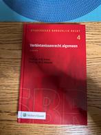 Verbintenissenrecht Algemeen - Krans & Wissink, Ophalen of Verzenden, Wolters Kluwer, Gamma, WO