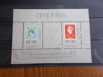 1977 - gest blok amphilex (93g), Postzegels en Munten, Postzegels | Nederland, Verzenden, Gestempeld