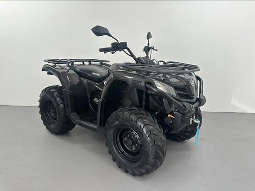CF-Moto Cfroce 450 S 4x4 NL-kenteken 2017 in Topstaat! ACTIE, Motoren, Quads en Trikes, 1 cilinder, Ophalen