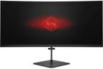 HP Omen X35 Ultrawide Gaming Monitor - 3440x1440 100Hz, Kantelbaar, Gebruikt, 3 tot 5 ms, HP OMEN