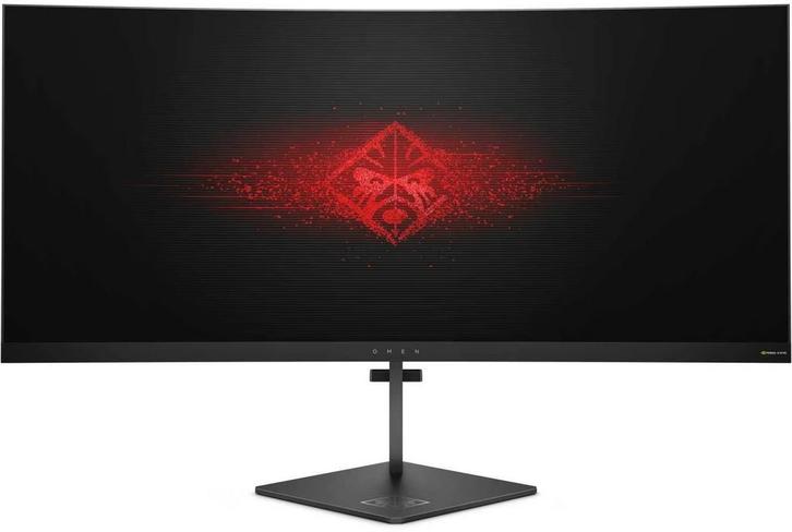 HP Omen X35 Ultrawide Gaming Monitor - 3440x1440 100Hz, Computers en Software, Monitoren, Gebruikt, 61 t/m 100 Hz, DisplayPort