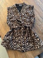 Bodywarmer L/XL met Leuke Print, Kleding | Dames, Bodywarmers, Ophalen of Verzenden, Zo goed als nieuw, Maat 42/44 (L), Bruin