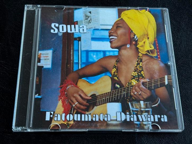 Fatoumata Diawara - Sowa (Promo CD Single), Cd's en Dvd's, Cd's | Wereldmuziek, Zo goed als nieuw, Ophalen of Verzenden