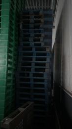 Houten pallets, Ophalen