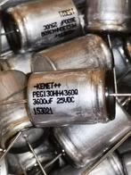 3600uF 25V Kemet PEG130 long life, Ophalen of Verzenden, Zo goed als nieuw