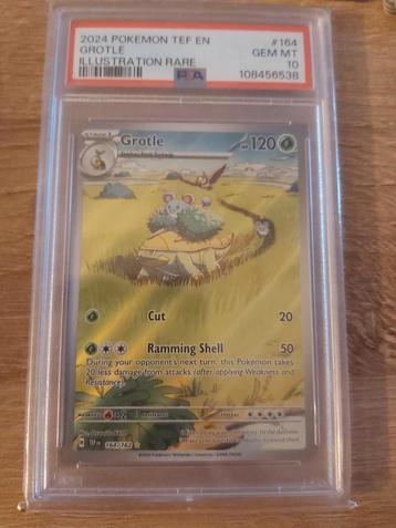 Grotle illustration rare #164 Temporal Forces psa10 beschikbaar voor biedingen
