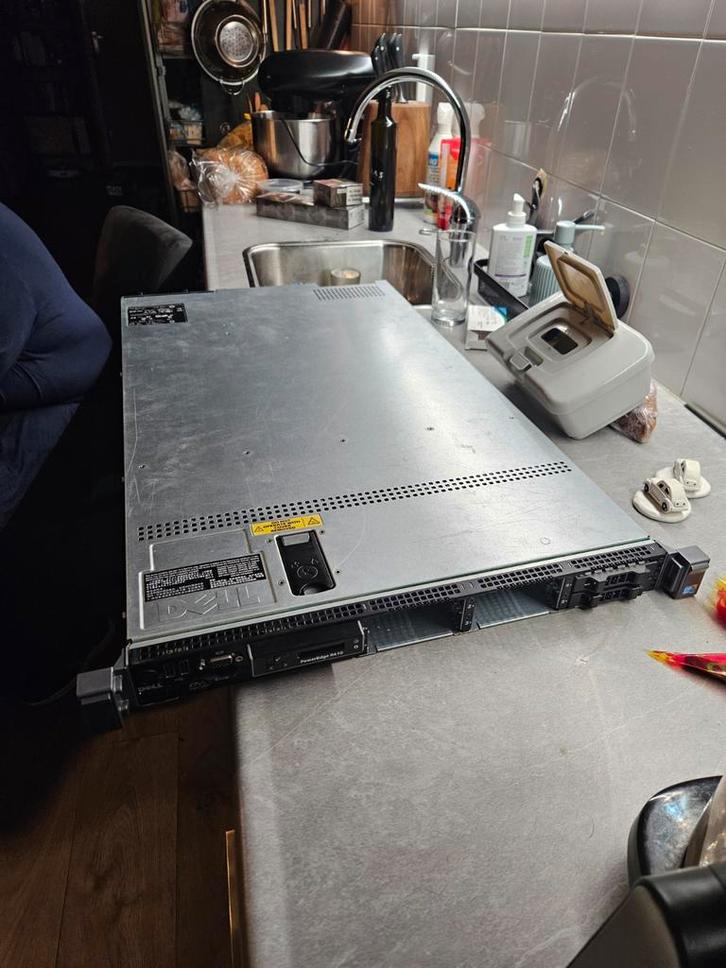Dell PowerEdge R610Server - Dual Xeon, 96GB RAM, Computers en Software, Servers, Gebruikt, 2 tot 3 Ghz, 128 GB, Hot swappable onderdelen